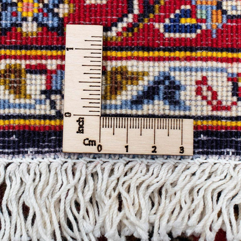 Persiska mattor - Keshan - 118 x 77 cm - mörkblå