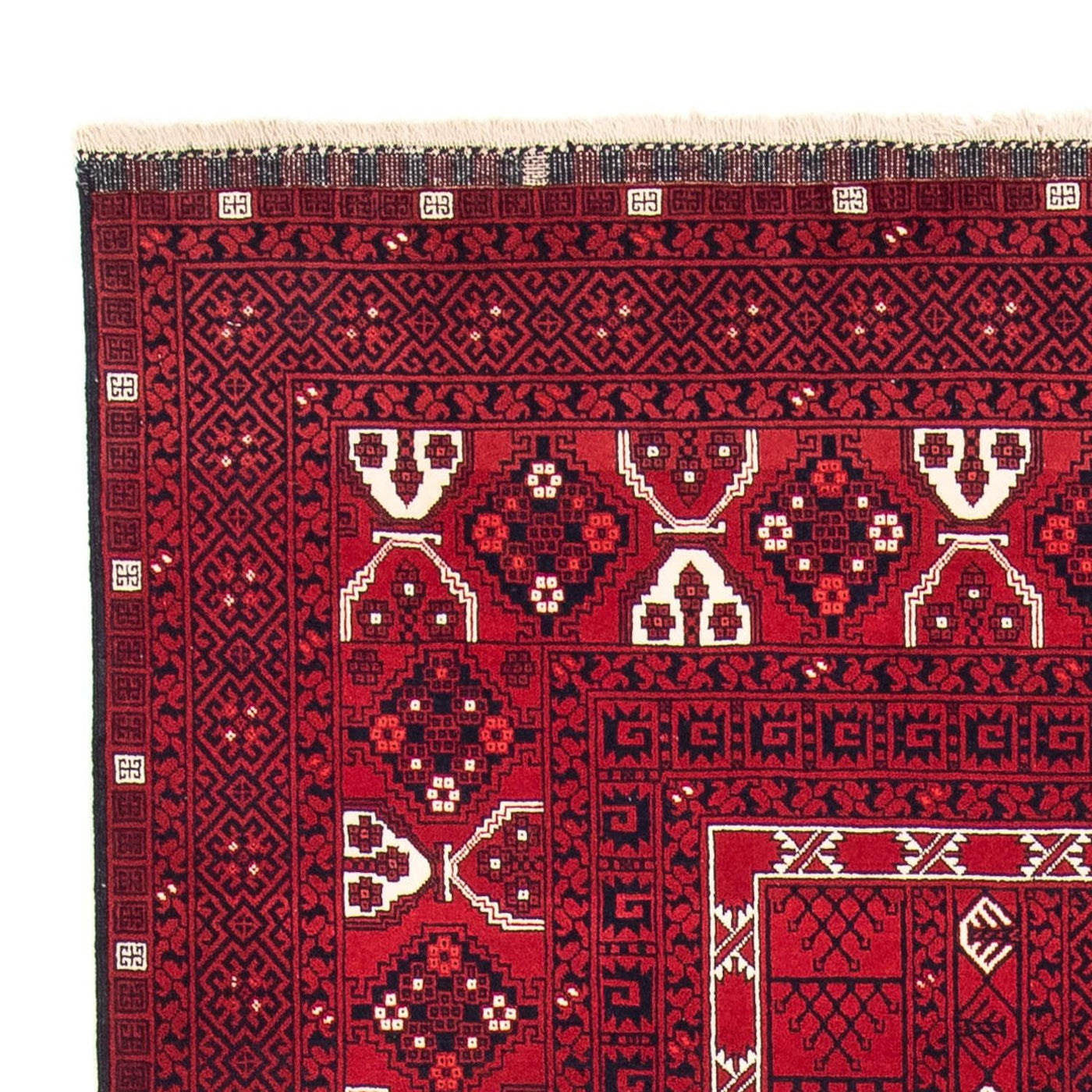 Turkaman-matta 255x151cm - Persisk matta