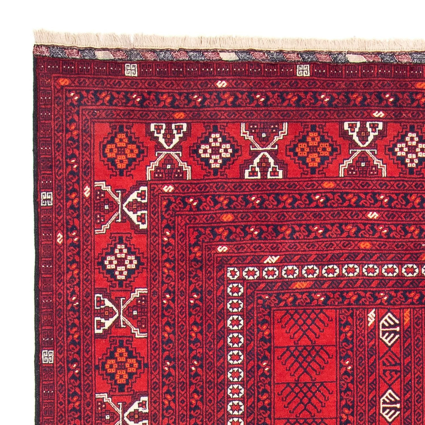 Turkaman-matta 245x158cm - Persisk matta