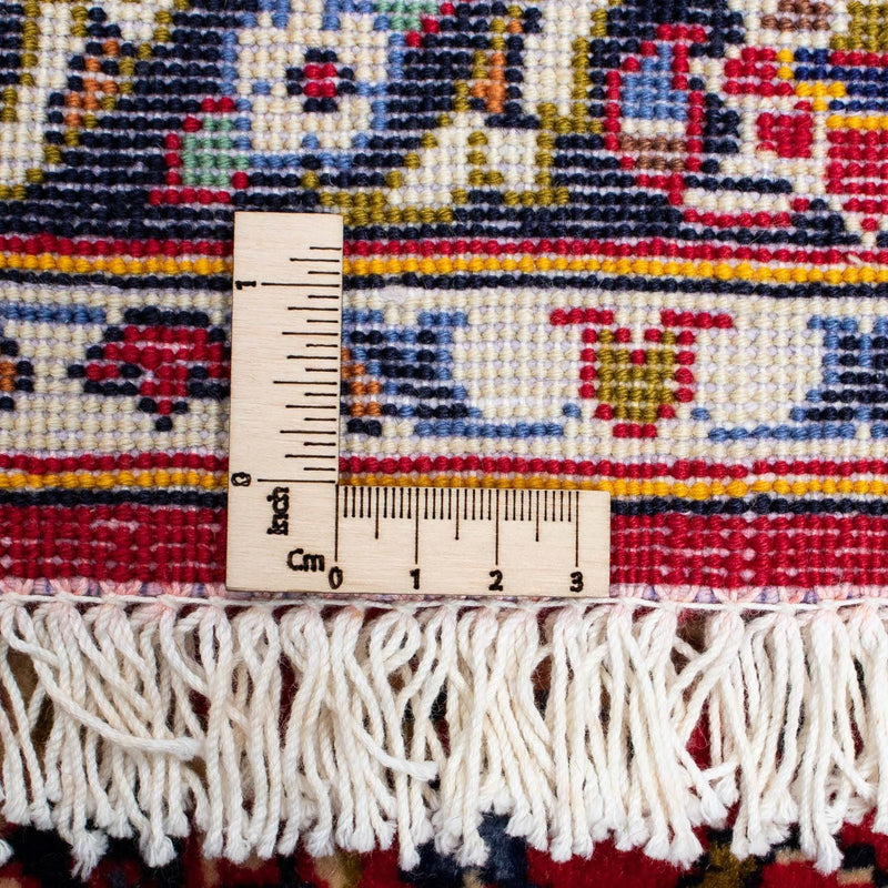 Persiska mattor - Keshan - 129 x 70 cm - röd