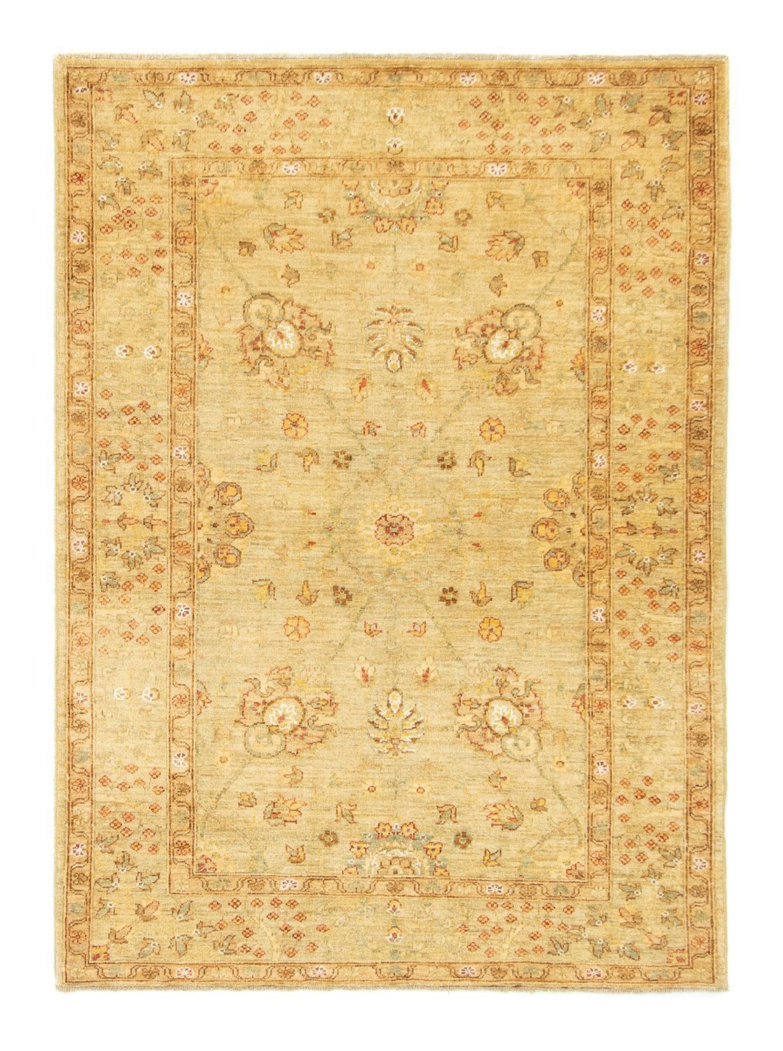 Ziegler Carpet - 166 x 120 cm - ljusgrön