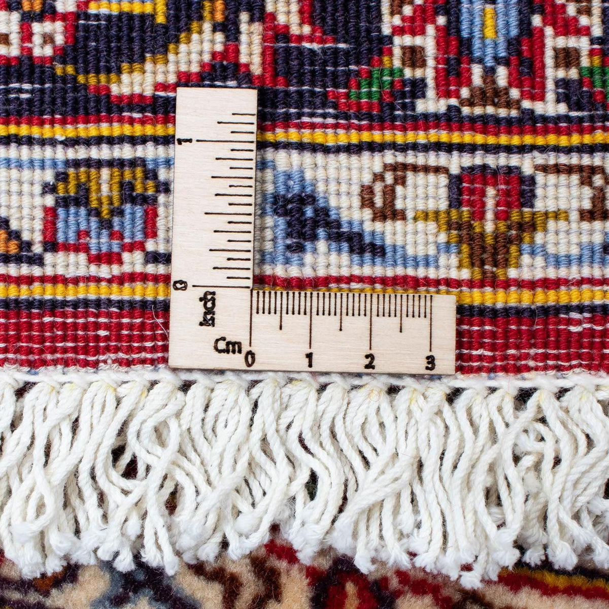 Persiska mattor - Keshan - 120 x 78 cm - röd