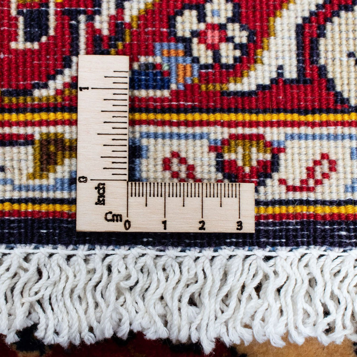 Persiska mattor - Keshan - 118 x 80 cm - mörkblå