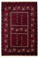 Turkaman-matta 164x243cm - Persisk matta