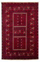 Turkaman-matta 244x158cm - Persisk matta
