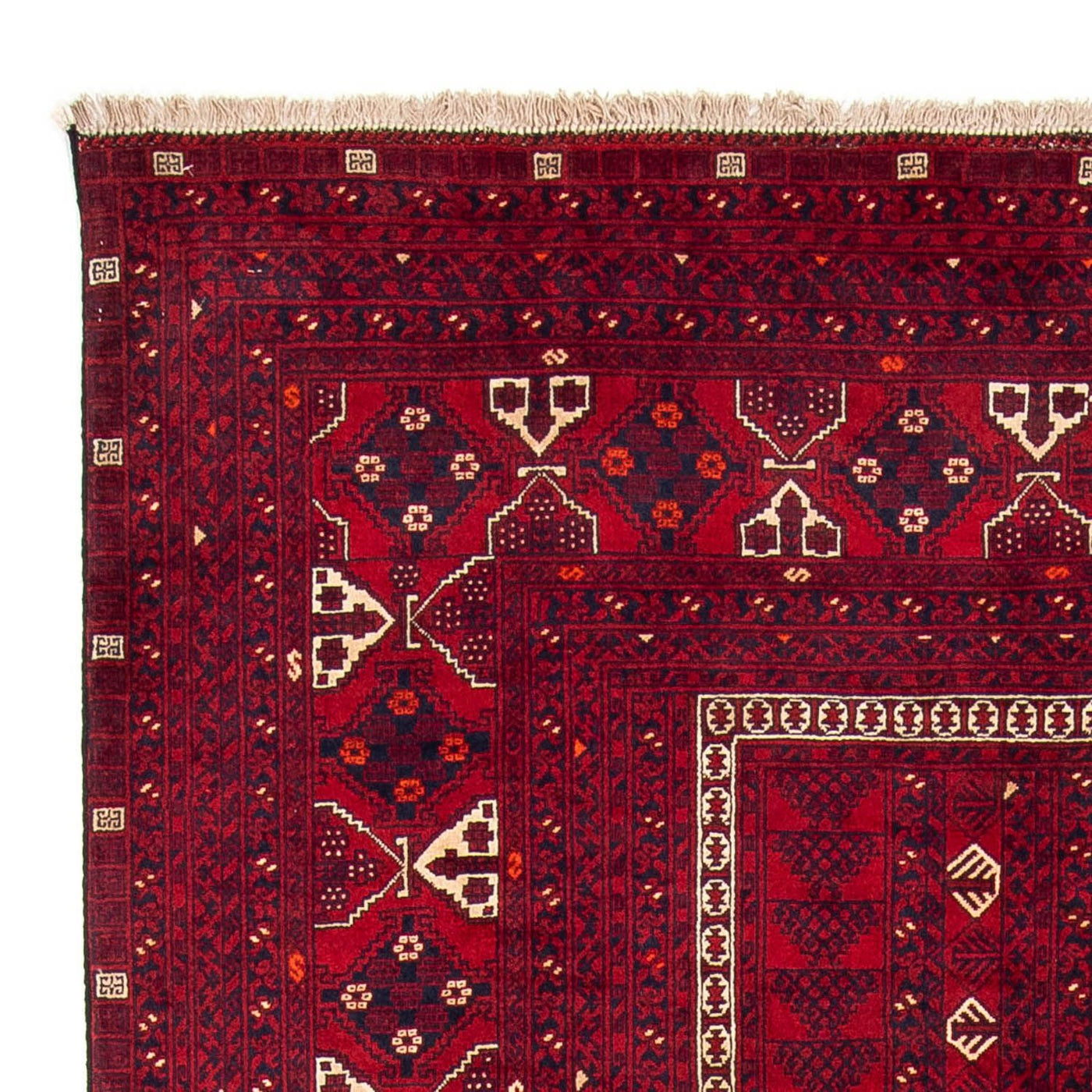 Turkaman-matta 244x158cm - Persisk matta
