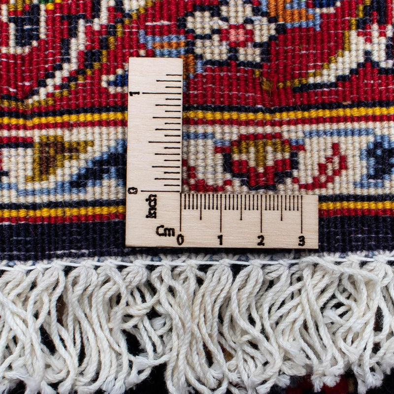 Persiska mattor - Keshan - 116 x 78 cm - mörkblå