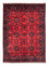Afghansk matta - Kunduz - 184 x 127 cm - röd