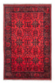 Afghansk matta - Kunduz - 195 x 128 cm - röd