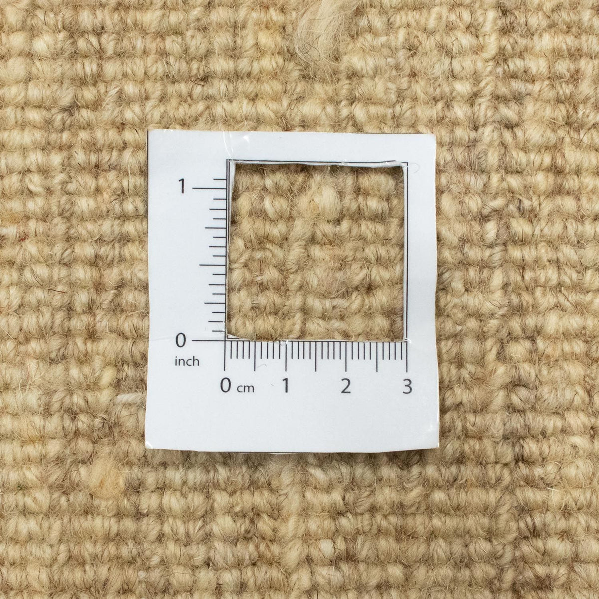 Gabbeh-matta - persisk - 181 x 110 cm - beige