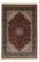 Kinesisk silke Mattan 198x137cm - Persisk matta