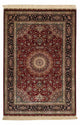 Kinesisk silke Mattan 183x122cm - Persisk matta