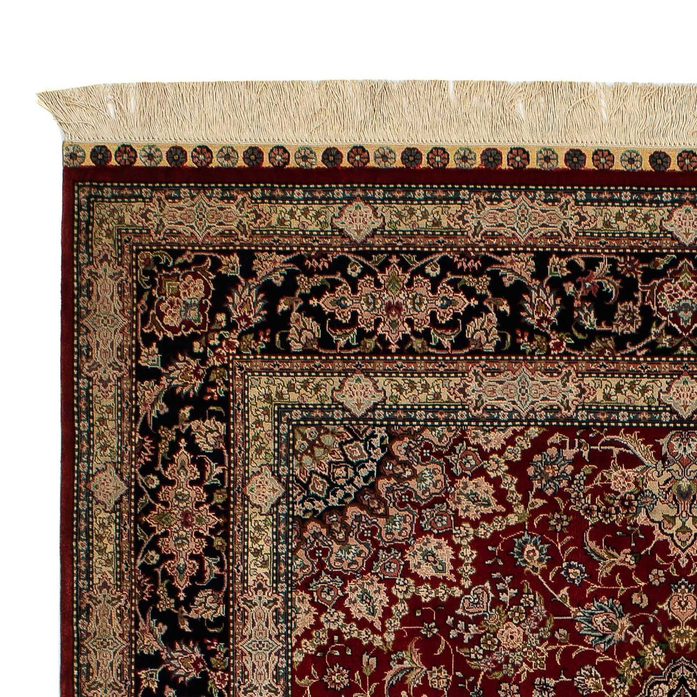 Kinesisk silke Mattan 183x122cm - Persisk matta