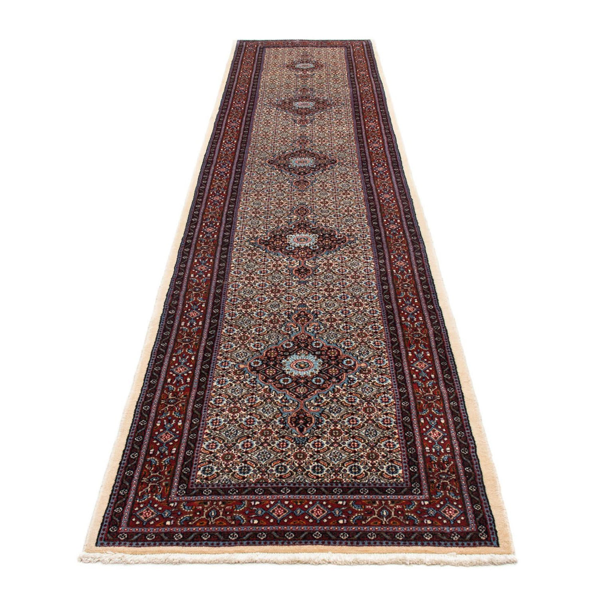 Runner Persisk matta - Classic - 396 x 81 cm - beige