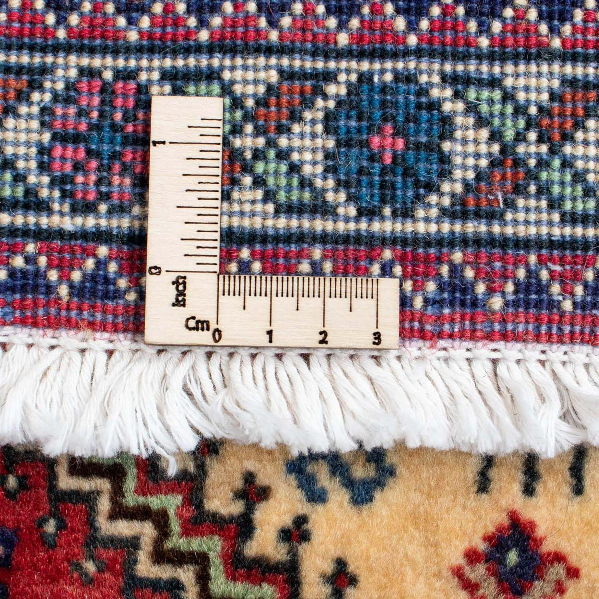 Persisk matta - Nomadic - 124 x 76 cm - ljusröd