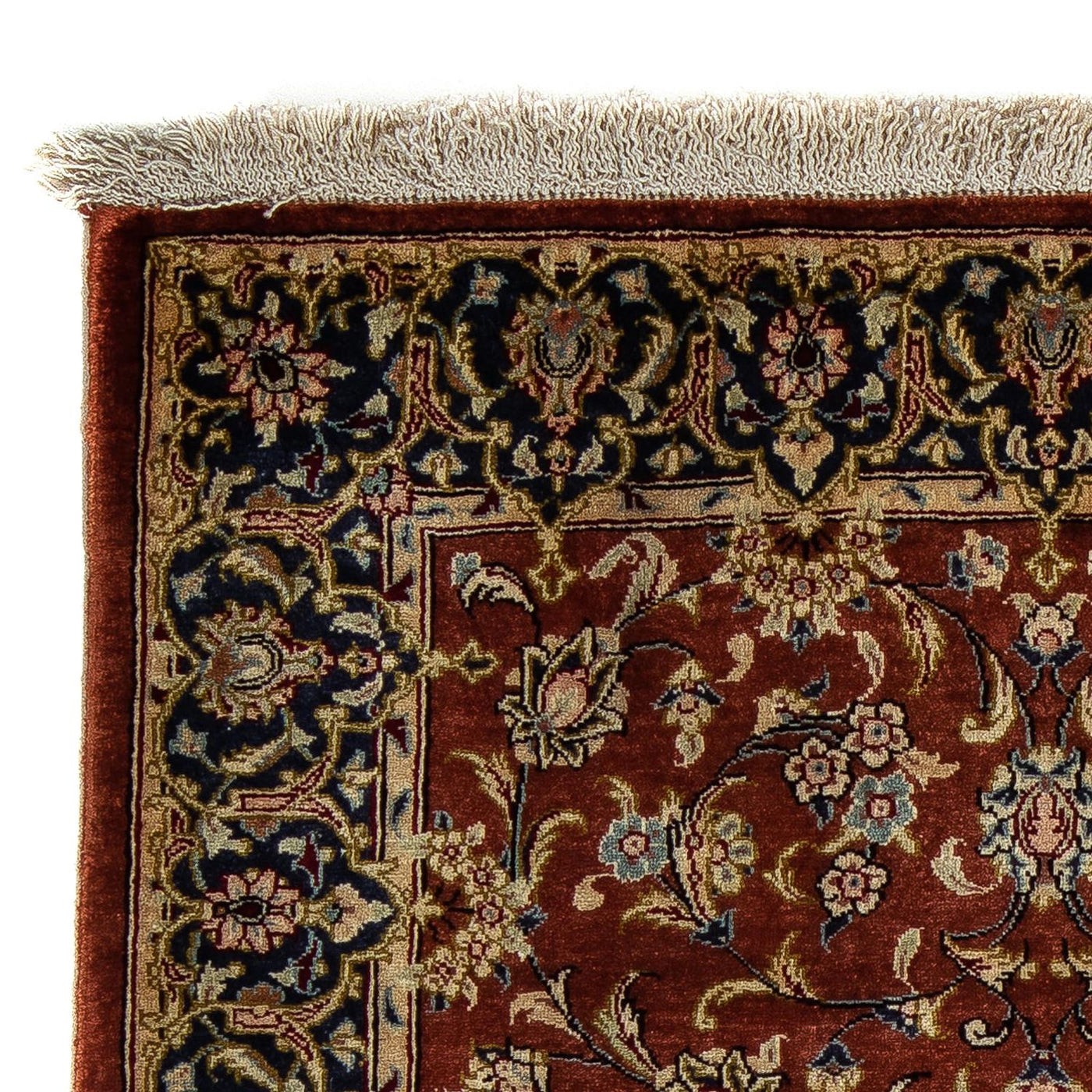 Qom Mattan 85x56cm - Persisk matta