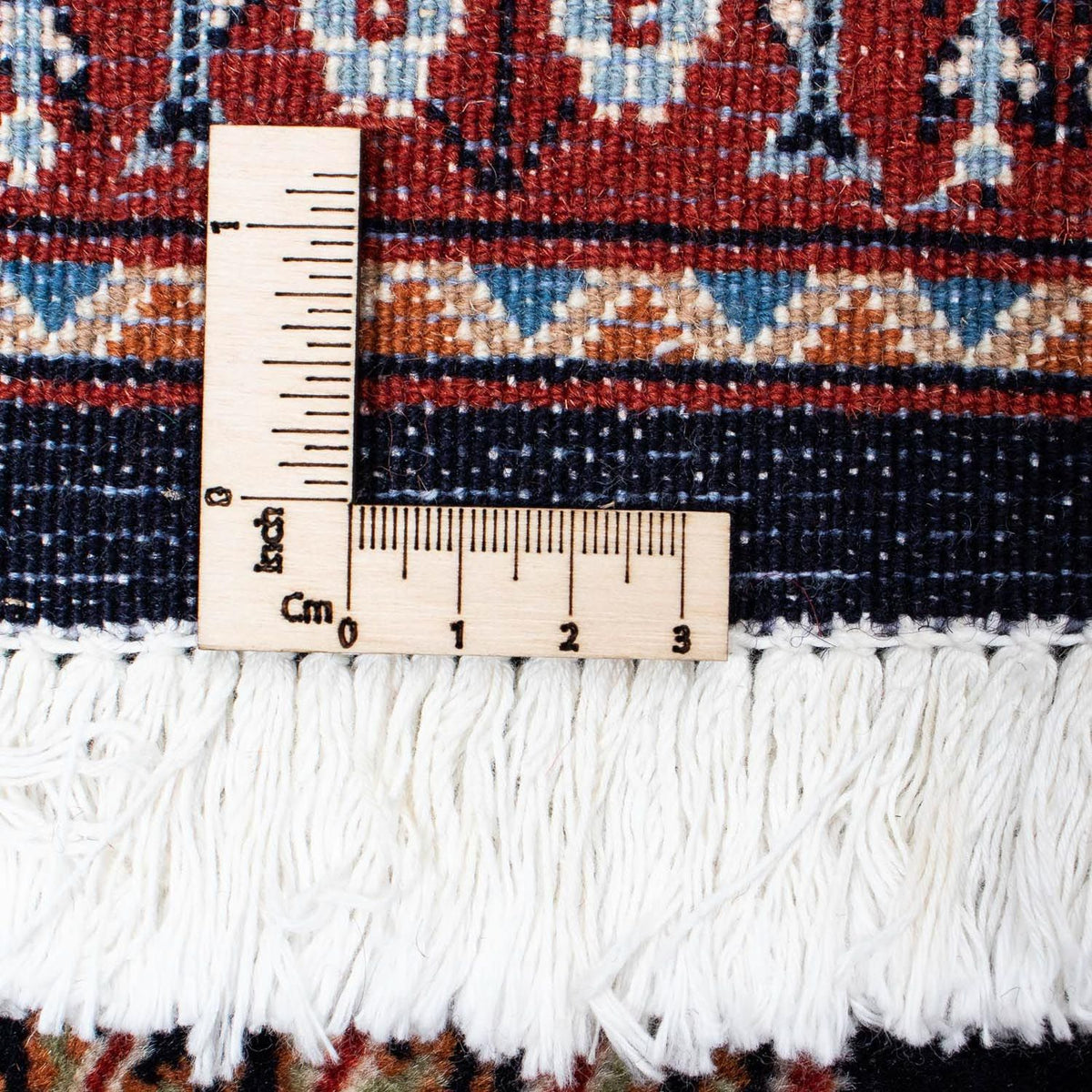 Persisk matta - Classic - 228 x 174 cm - mörkblå