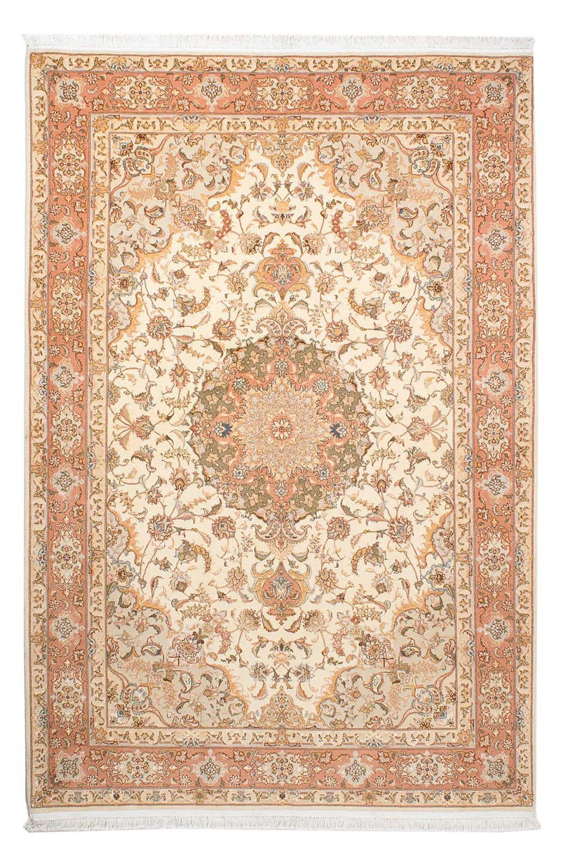Persisk matta - Tabriz - Royal - 244 x 168 cm - beige