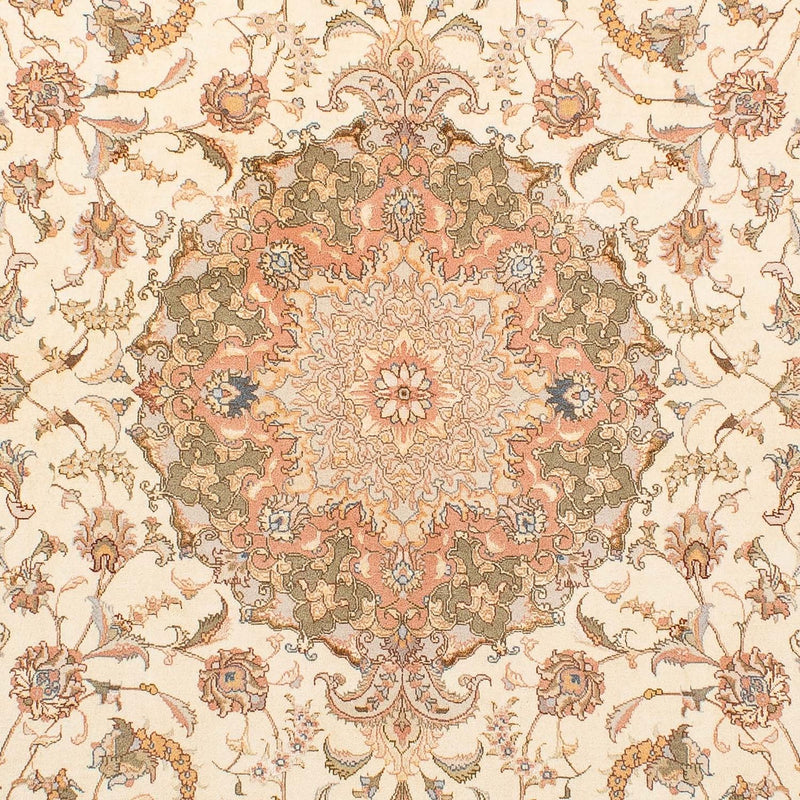Persisk matta - Tabriz - Royal - 244 x 168 cm - beige