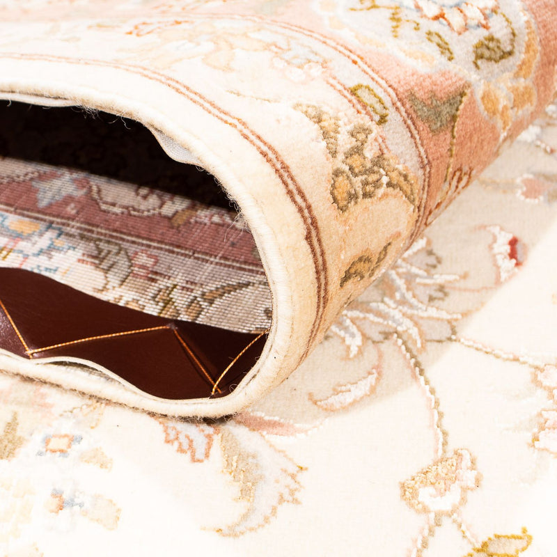 Persisk matta - Tabriz - Royal - 244 x 168 cm - beige