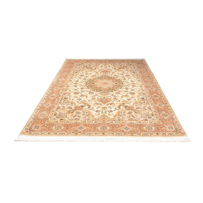 Persisk matta - Tabriz - Royal - 244 x 168 cm - beige