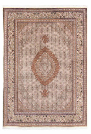 Persisk matta - Tabriz - 363 x 250 cm - ljusbrun