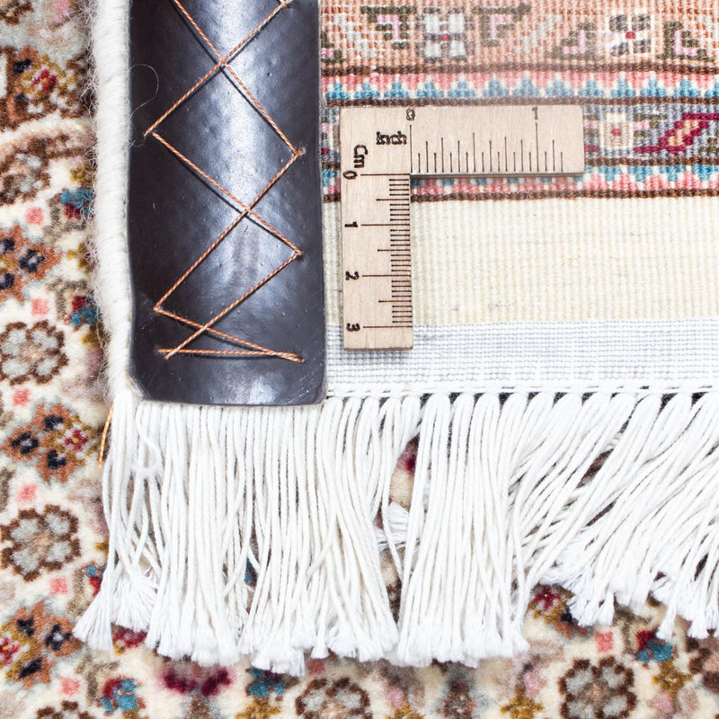 Persisk matta - Tabriz - 363 x 250 cm - ljusbrun