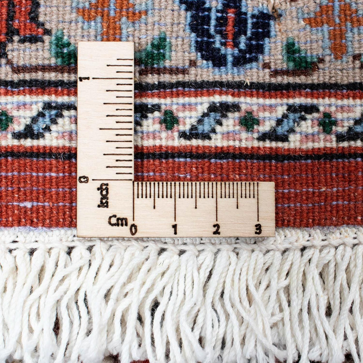 Persisk matta - Classic - 194 x 150 cm - mörkröd