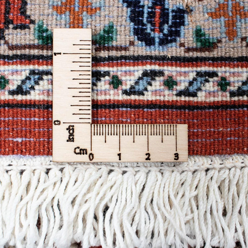 Persisk matta - Classic - 194 x 150 cm - mörkröd