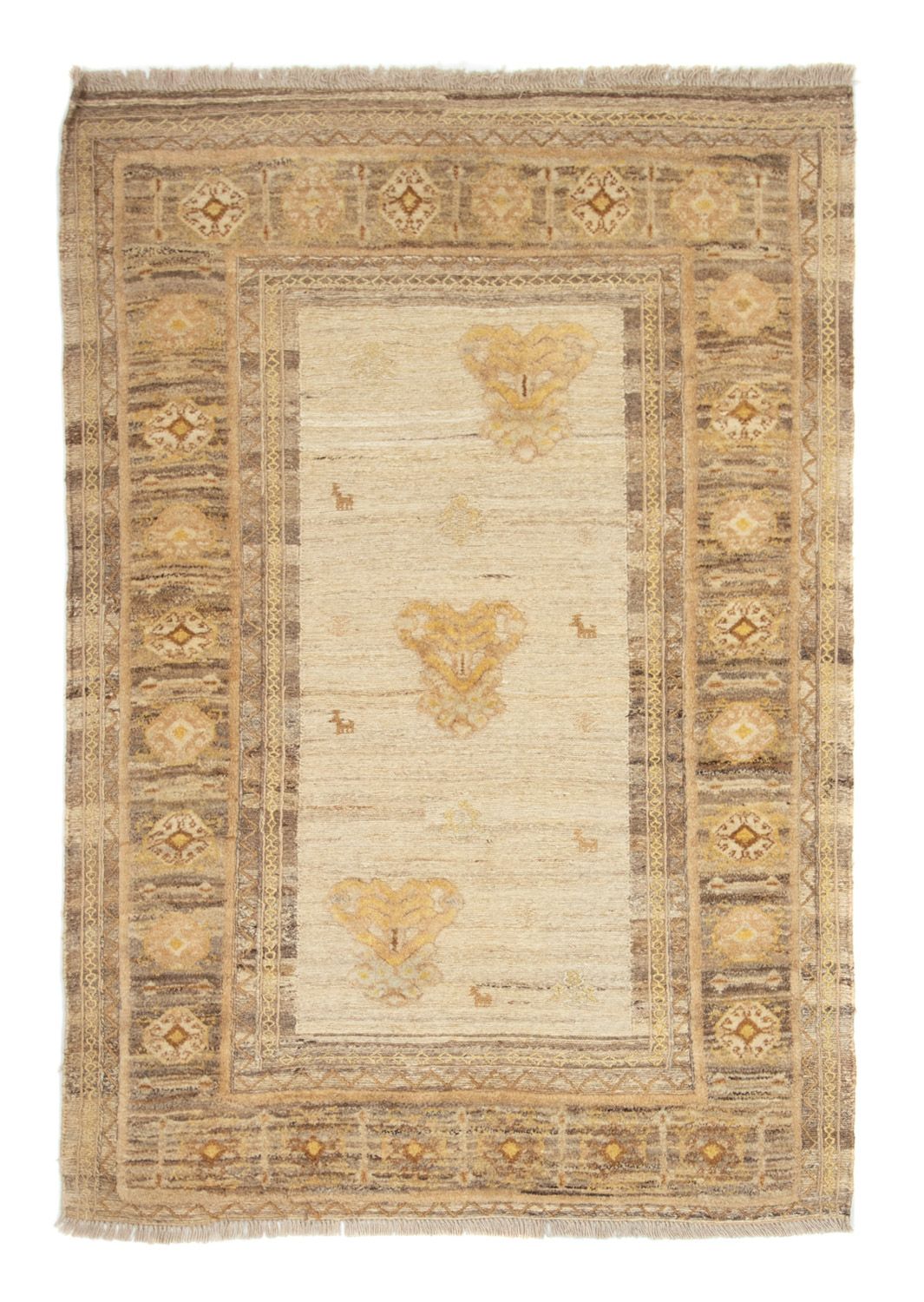 Kelim Carpet - orientalisk matta - 195 x 122 cm - beige