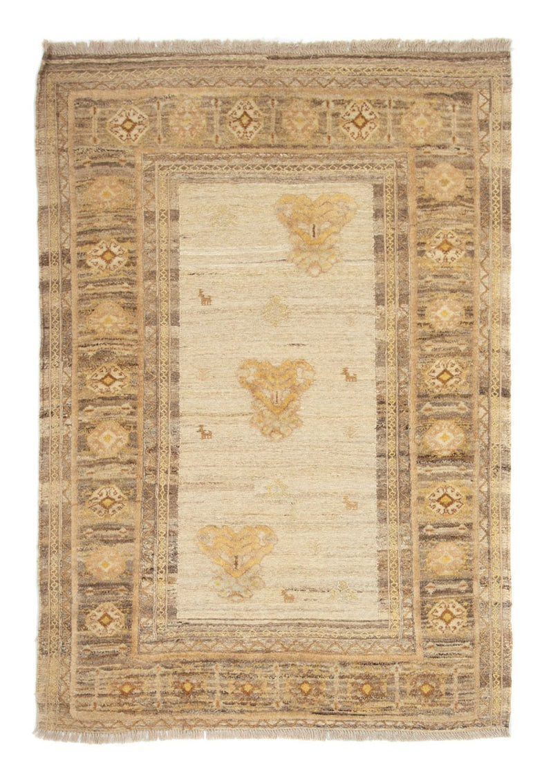 Kelim Carpet - orientalisk matta - 195 x 122 cm - beige