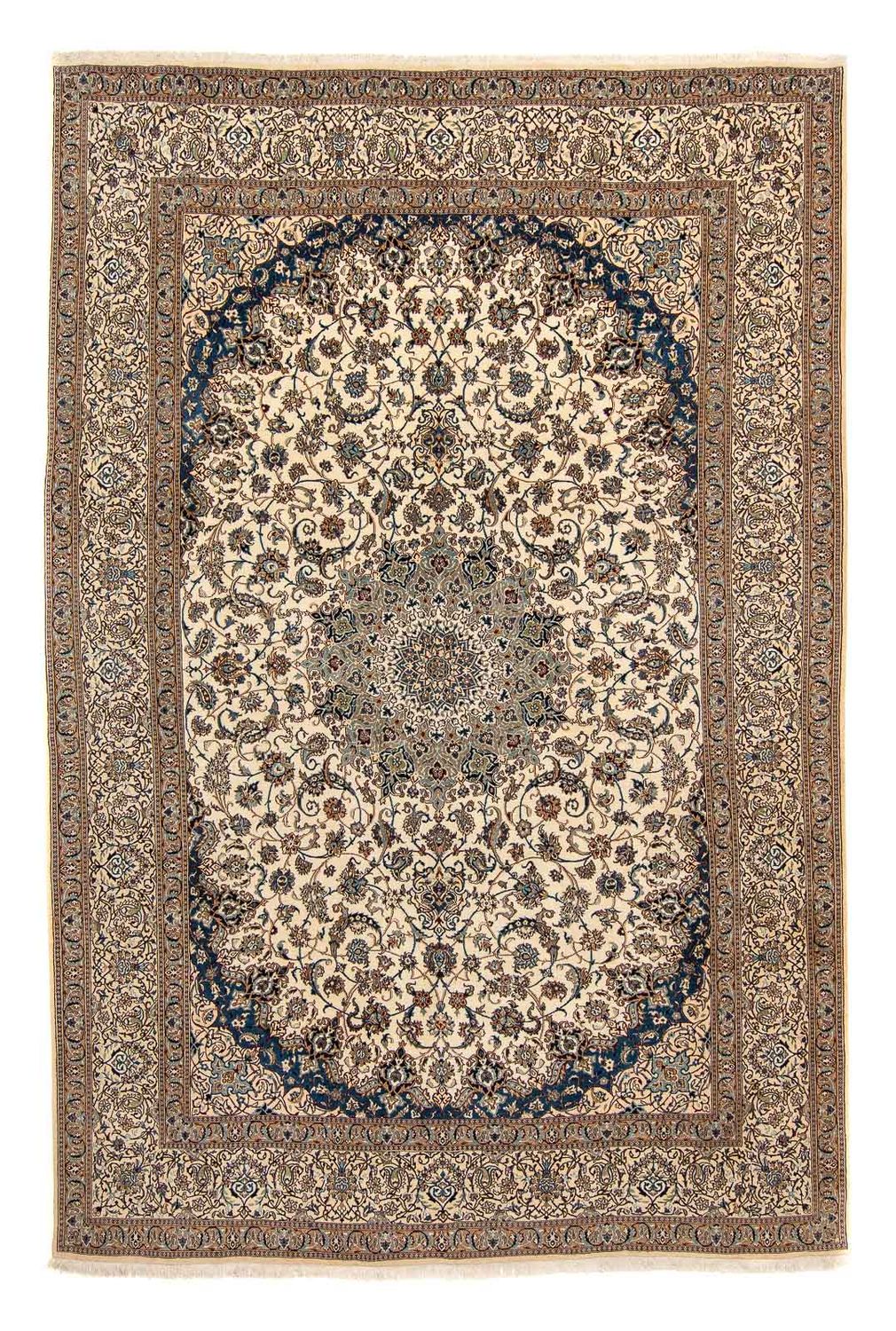Persisk matta - Nain - Royal - 404 x 293 cm - beige