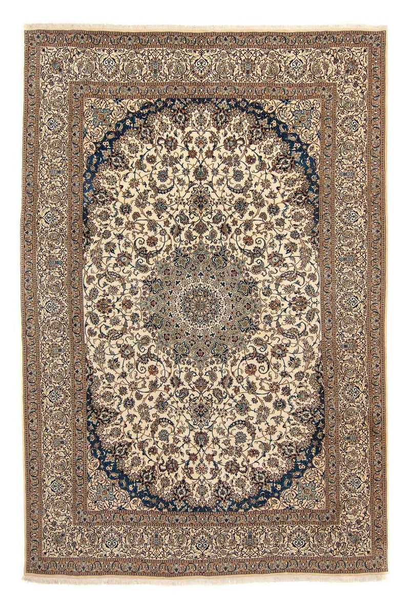Persisk matta - Nain - Royal - 404 x 293 cm - beige