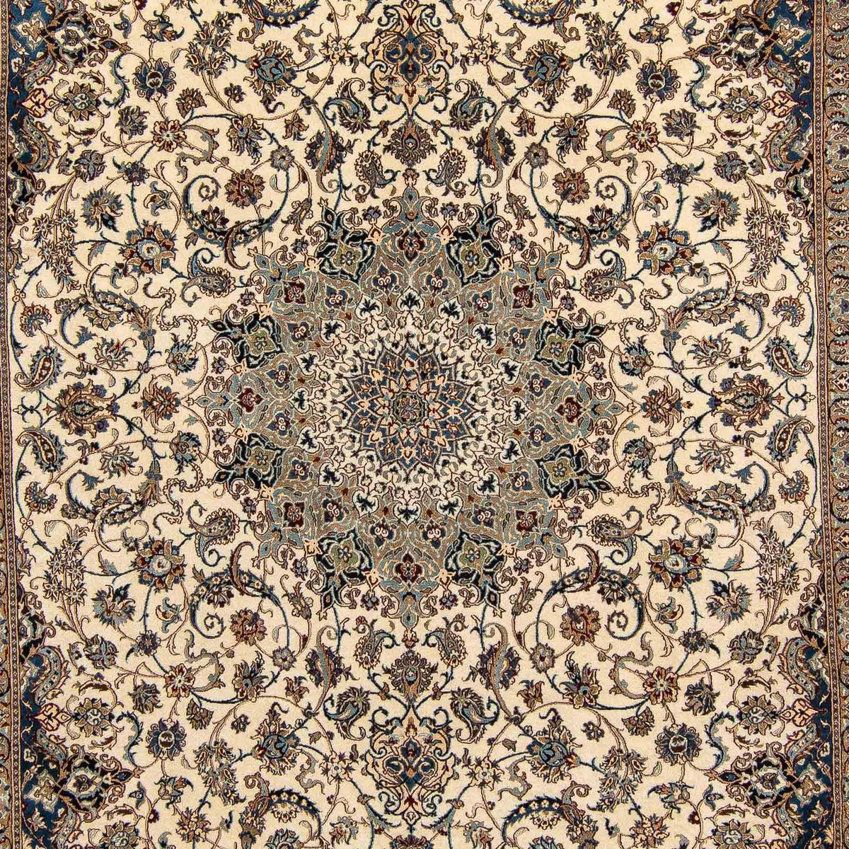 Persisk matta - Nain - Royal - 404 x 293 cm - beige