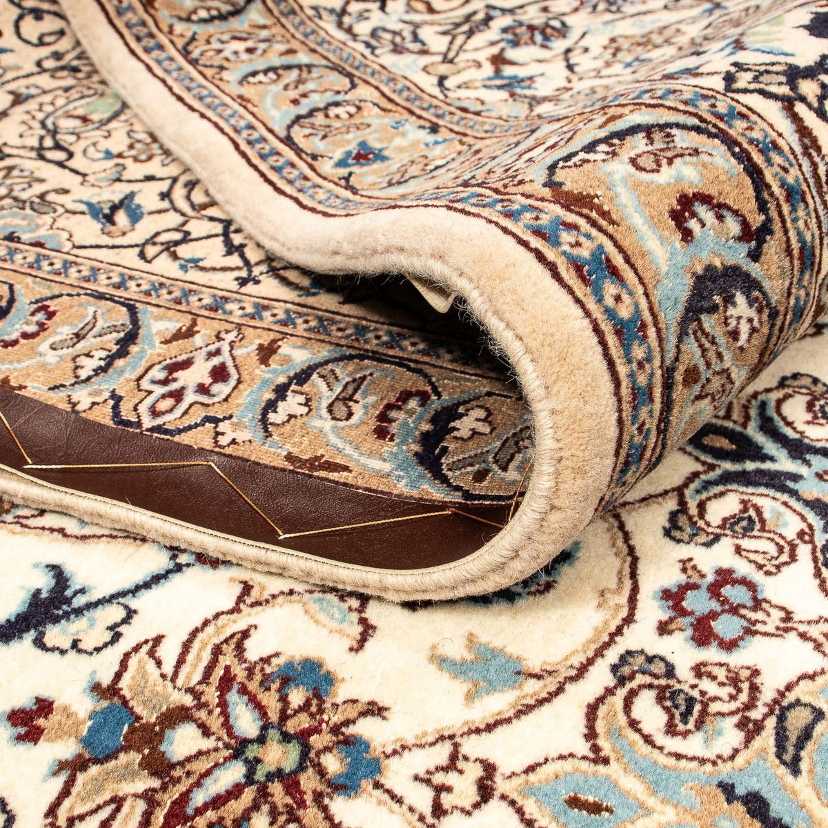 Persisk matta - Nain - Royal - 404 x 293 cm - beige