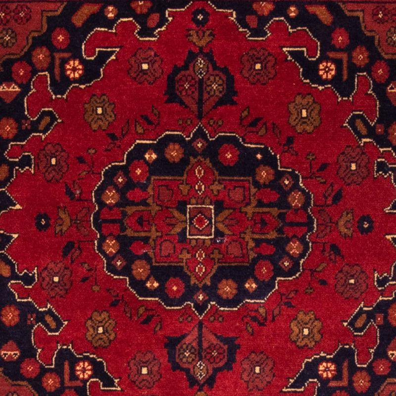 Afghansk matta - Kunduz - 200 x 120 cm - röd