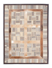 Kelim Carpet - orientalisk matta - 215 x 158 cm - flerfärgad
