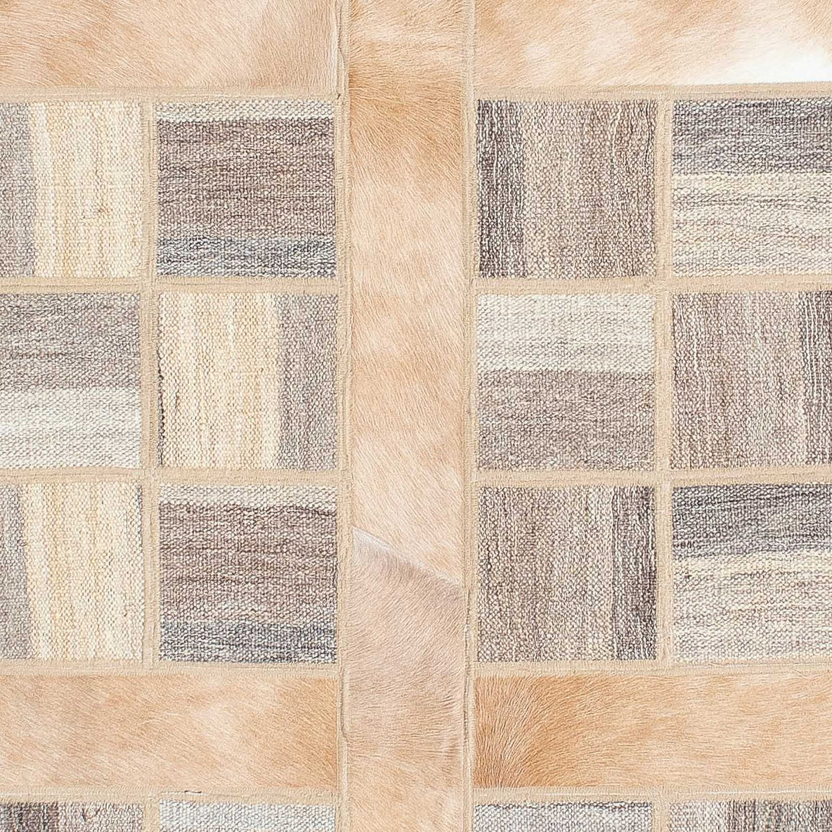 Kelim Carpet - orientalisk matta - 215 x 158 cm - flerfärgad