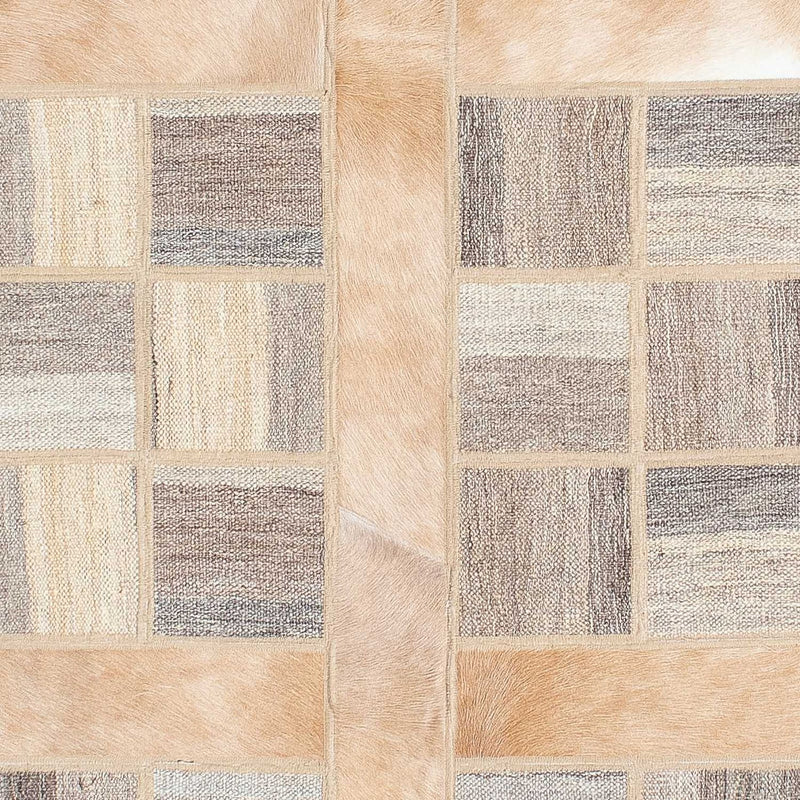 Kelim Carpet - orientalisk matta - 215 x 158 cm - flerfärgad