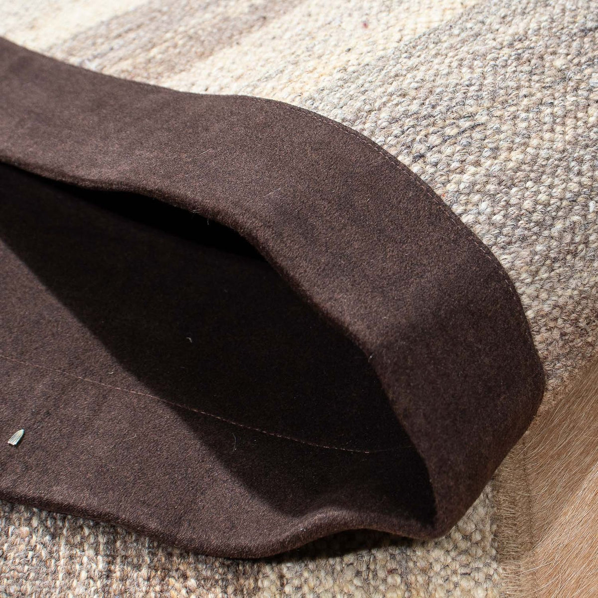 Kelim Carpet - orientalisk matta - 215 x 158 cm - flerfärgad