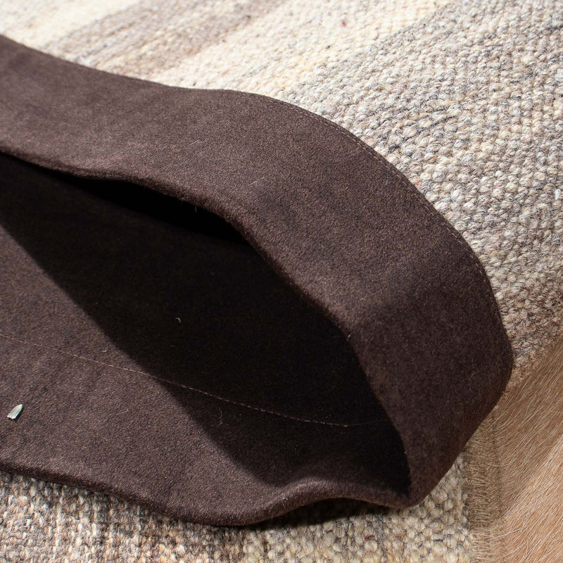 Kelim Carpet - orientalisk matta - 215 x 158 cm - flerfärgad