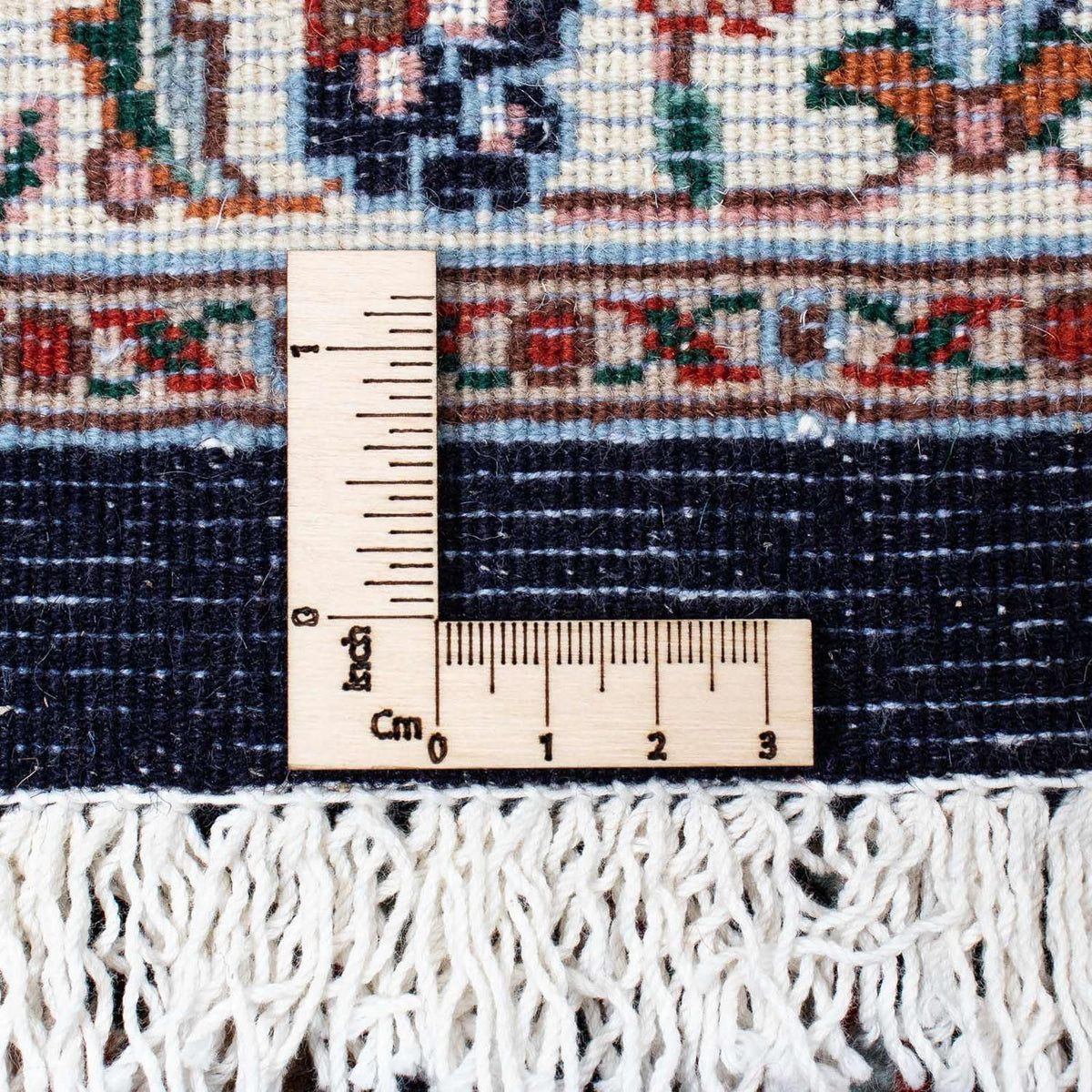 Persisk matta - Classic - 239 x 181 cm - mörkblå