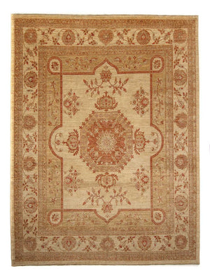 Ziegler Carpet - 308 x 252 cm - ljusbrun