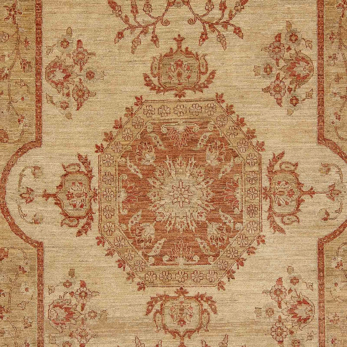Ziegler Carpet - 308 x 252 cm - ljusbrun