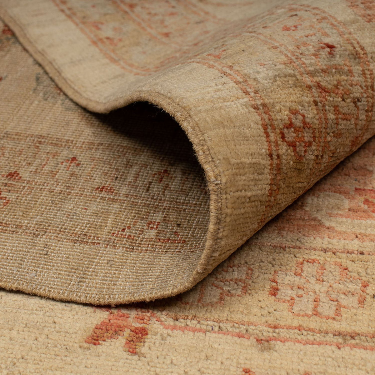 Ziegler Carpet - 308 x 252 cm - ljusbrun