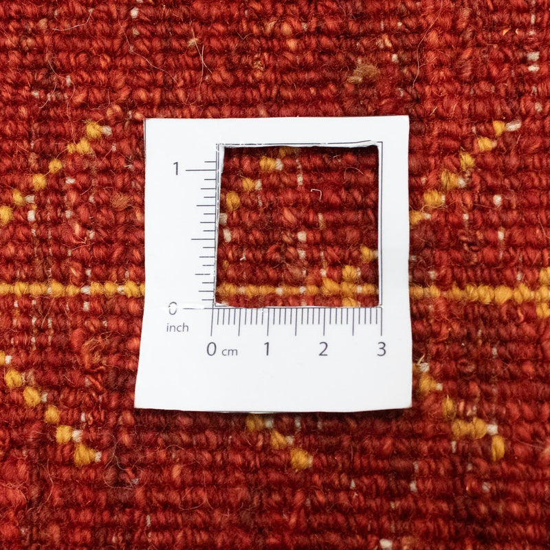 Gabbeh-matta - persisk - 171 x 118 cm - röd