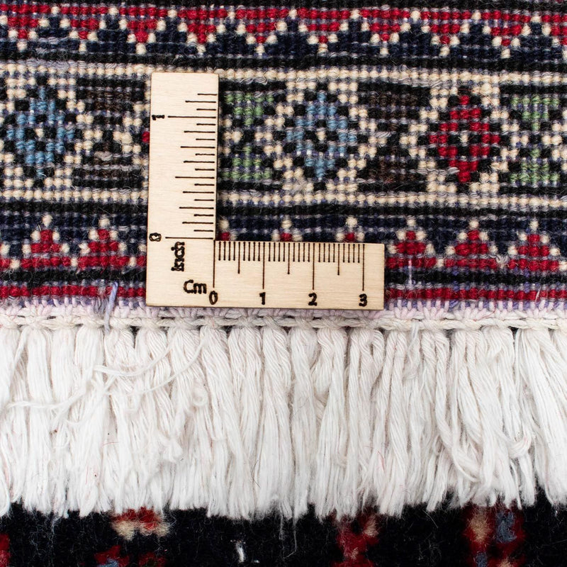 Persisk matta - Nomadic - 128 x 79 cm - mörkröd