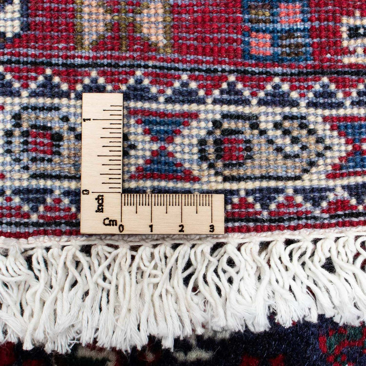 Persisk matta - Nomadic - 129 x 78 cm - mörkblå