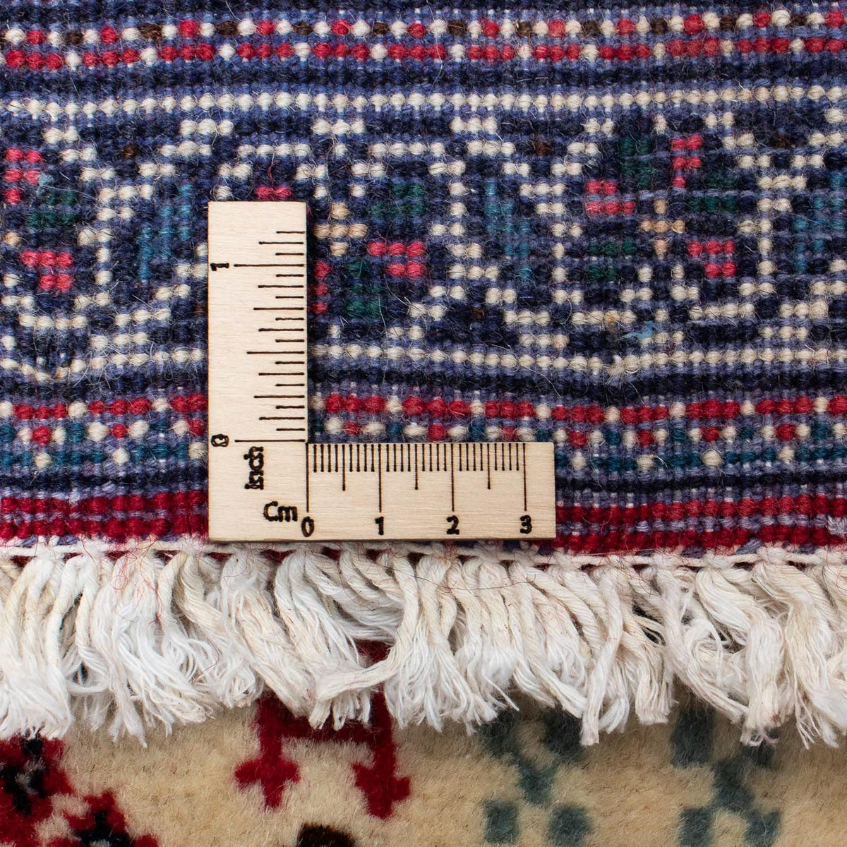 Persisk matta - Nomadic - 116 x 72 cm - ljusröd