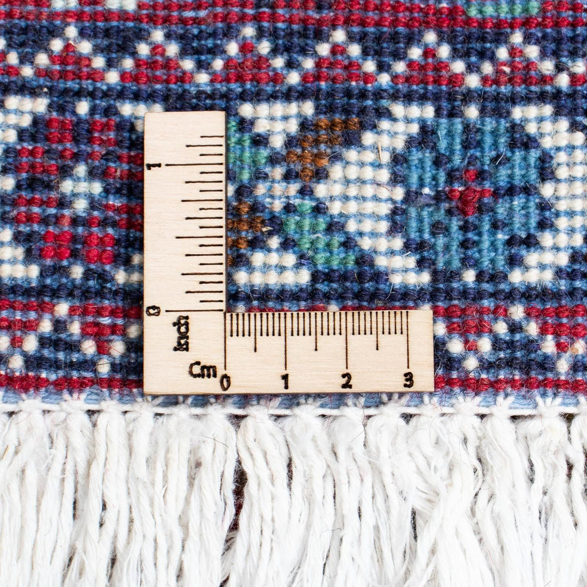 Persisk matta - Nomadic - 120 x 74 cm - mörkblå